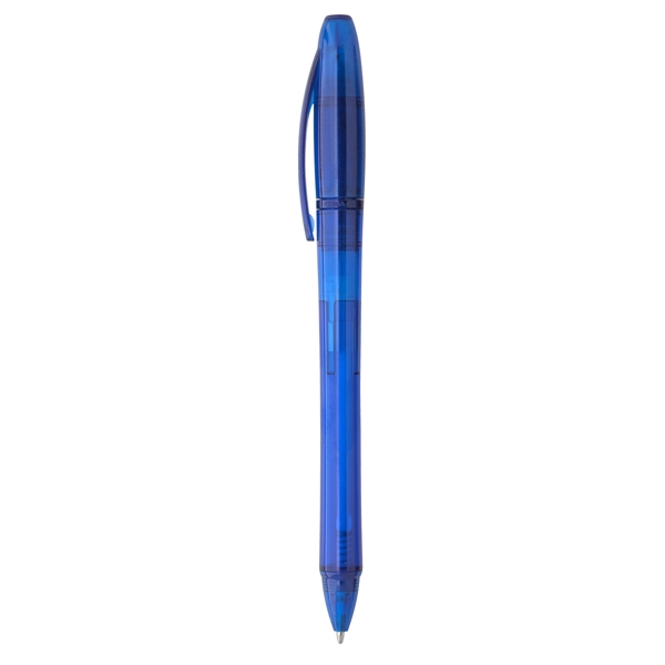Translucent Blue color option for Twist Action Highlighter And Pen In One