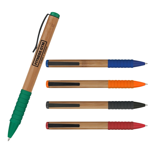 Main photo of Eco Bamboo Twist Pen
