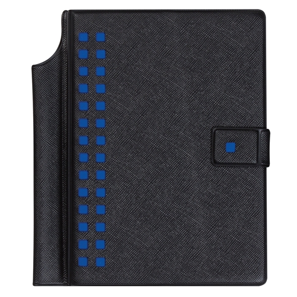 Black With Blue color option for Sleek Jotter Pad