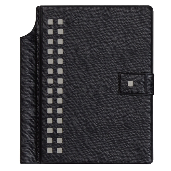 Black With Gray color option for Sleek Jotter Pad