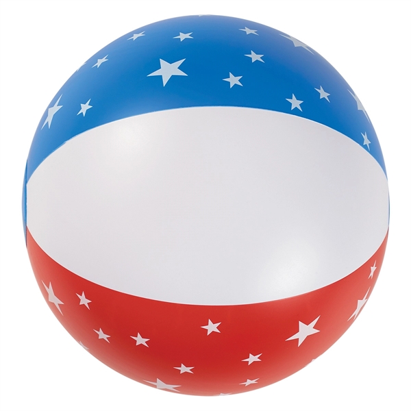 Usa Stars C color option for 16" Beach Ball