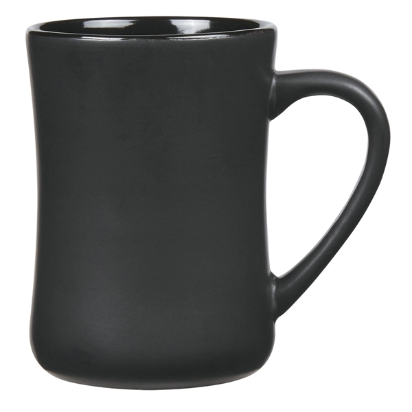 Black color option for Matte Coffe Mug