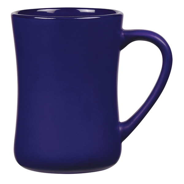 Cobalt Blue color option for Matte Coffe Mug