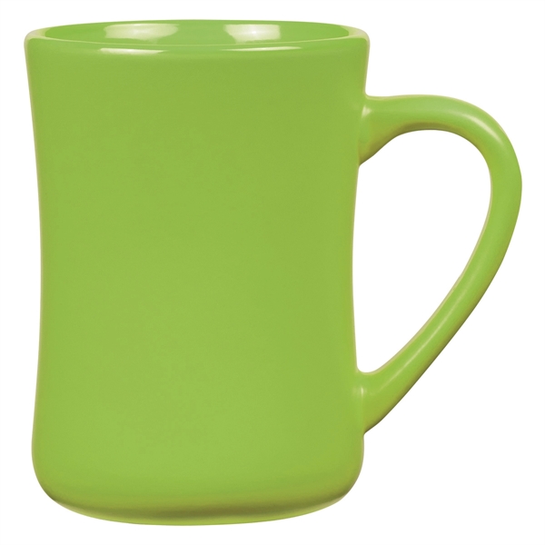 Lime color option for Matte Coffe Mug