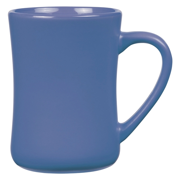 Ocean color option for Matte Coffe Mug