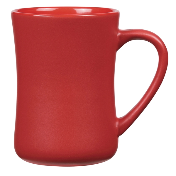 Red color option for Matte Coffe Mug