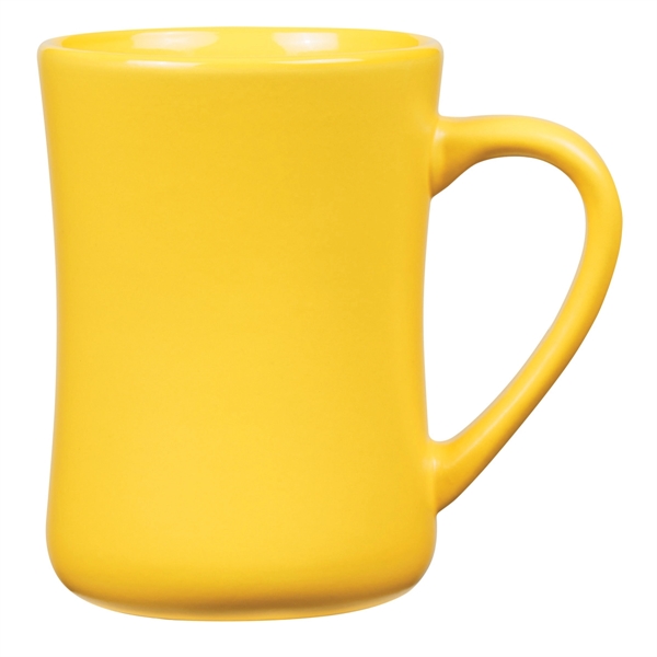 Yellow color option for Matte Coffe Mug