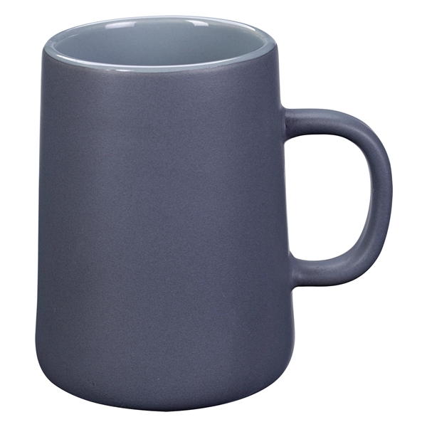 Charcoal With Gray color option for Aesthetic Cup