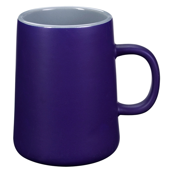 Cobalt With Gray                  B color option for Aesthetic Cup