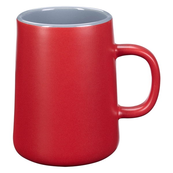 Red With Gray color option for Aesthetic Cup