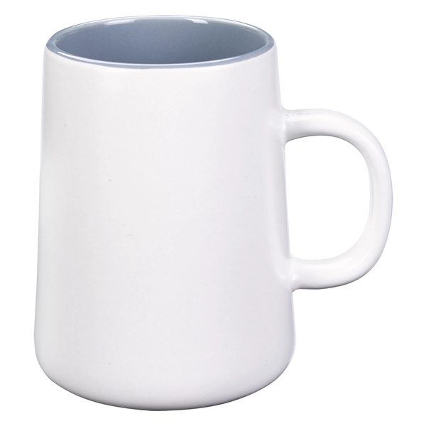 White With Gray color option for Aesthetic Cup