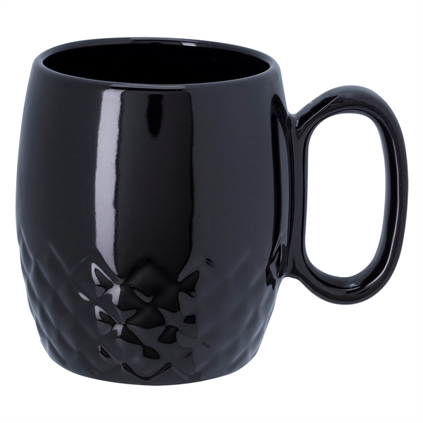 Black color option for Ceramic Plior Mug