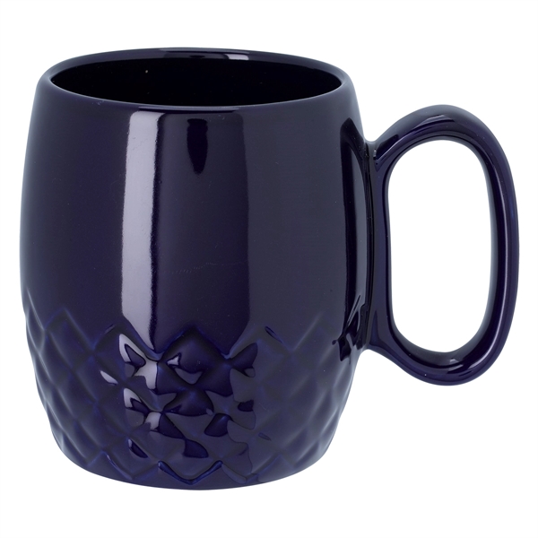 Cobalt Blue color option for Ceramic Plior Mug