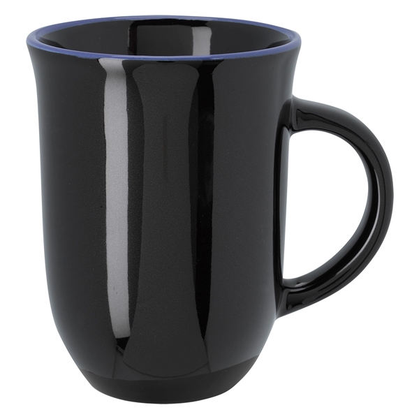 Black With Ocn color option for Everyday Ceramic Made Mug