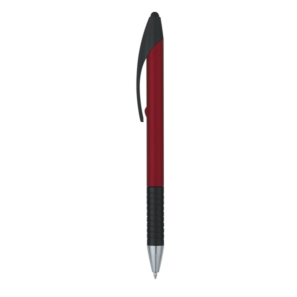 Red color option for Compact Metallic Stylus Pen