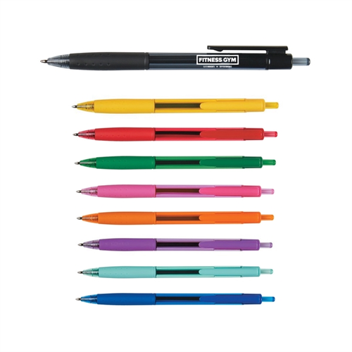 Main photo of Translucent And Vibrant Pens