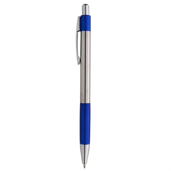 Silver With Blue color option for Fine Thin Pen
