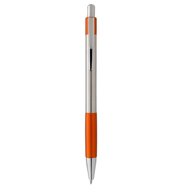 Silver With Orange color option for Fine Thin Pen
