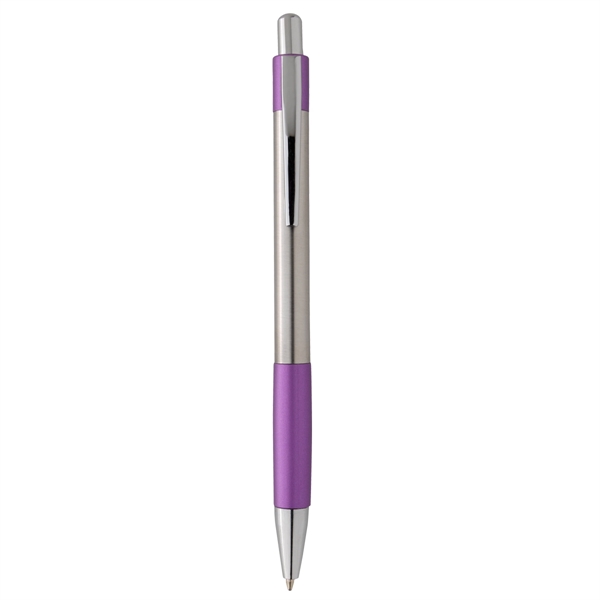 Silver With Purple color option for Fine Thin Pen