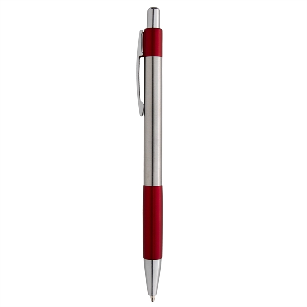 Silver With Red color option for Fine Thin Pen