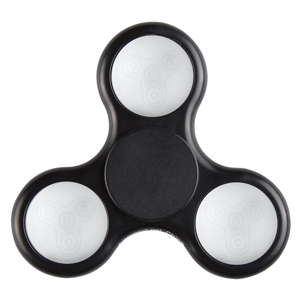 Black color option for Exciting Fun Spinner With Led Light