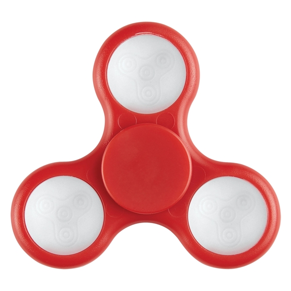 Red color option for Exciting Fun Spinner With Led Light