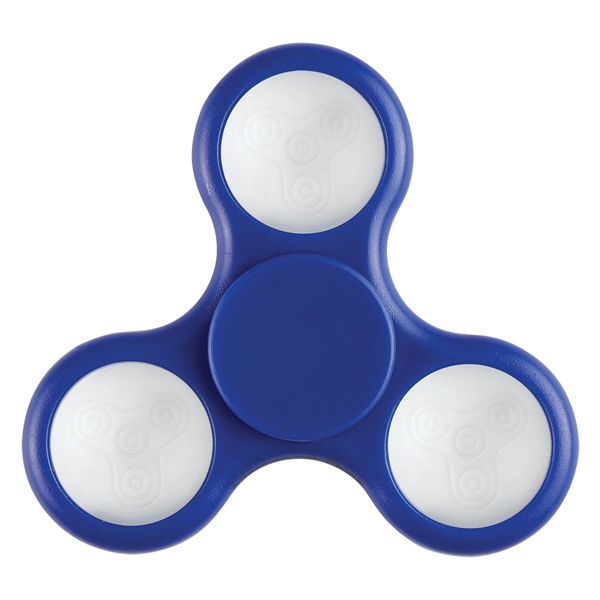Royal Blue color option for Exciting Fun Spinner With Led Light