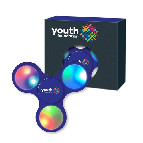 Main photo of Fun Spinner With Led Light And Window Gift Box