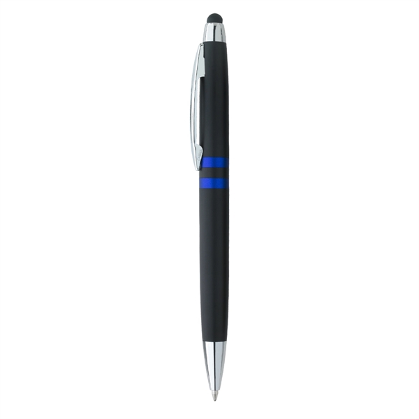 Black With Blue color option for Luxurous Pen