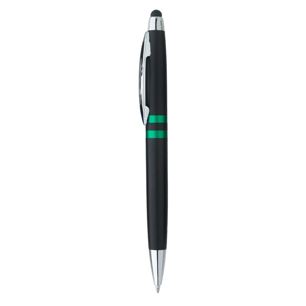 Black With Green color option for Luxurous Pen