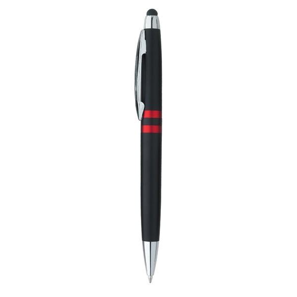 Black With Red color option for Luxurous Pen