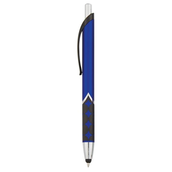 Blue color option for Sleek Metallic Pen And Stylus