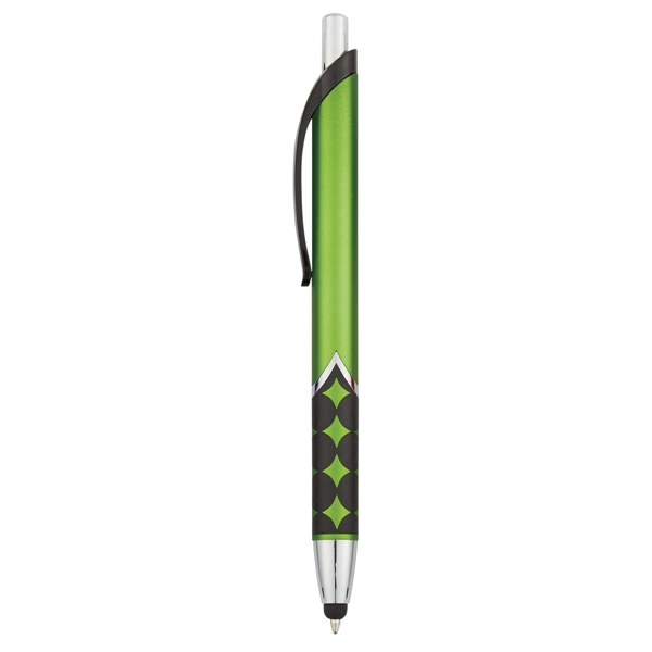 Light Green color option for Sleek Metallic Pen And Stylus
