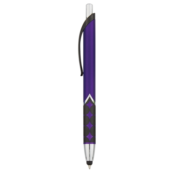 Purple color option for Sleek Metallic Pen And Stylus