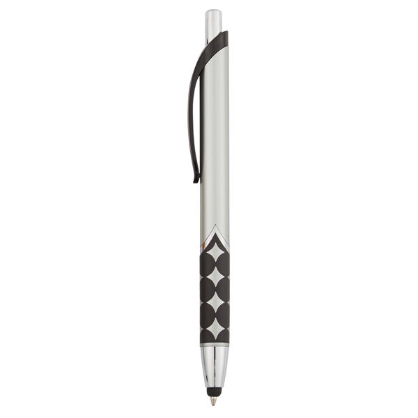 Silver color option for Sleek Metallic Pen And Stylus