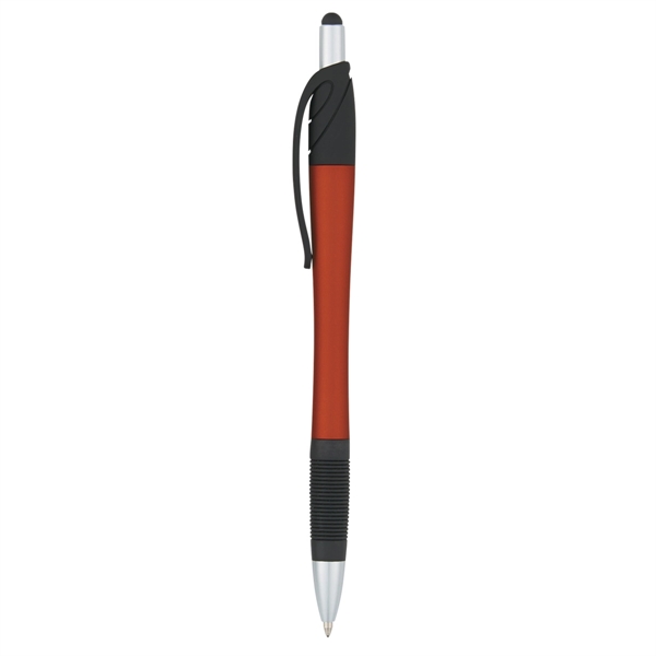 Metallic Orange With Black        B color option for Sleek 2 In 1 Stylus Pen