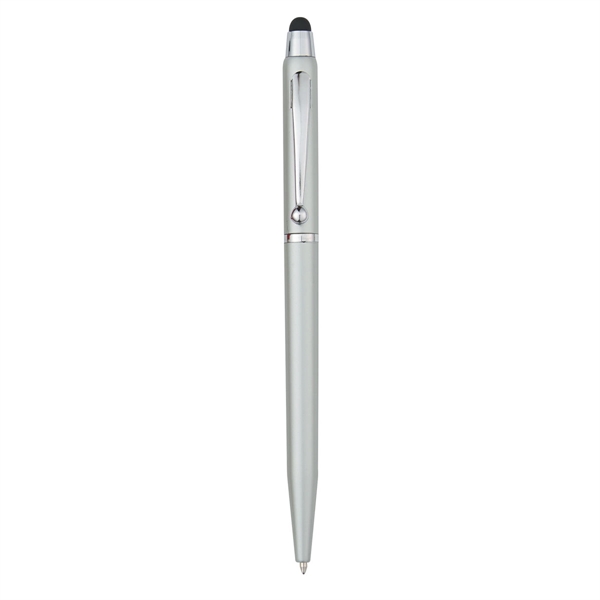 Silver color option for Diplomat's Twist Action Pen