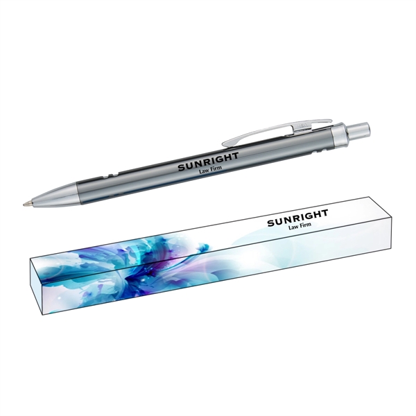 Gun Metal color option for Satiny Aluminum Pen