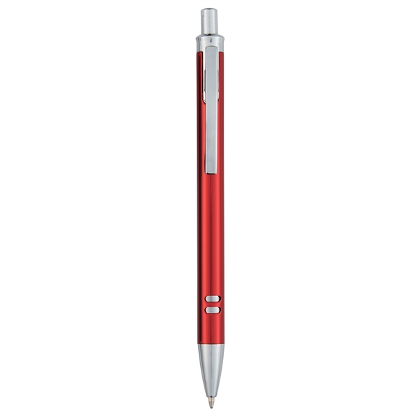 Red color option for Satiny Aluminum Pen