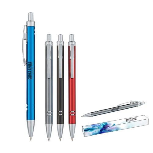 Main photo of Satiny Aluminum Pen
