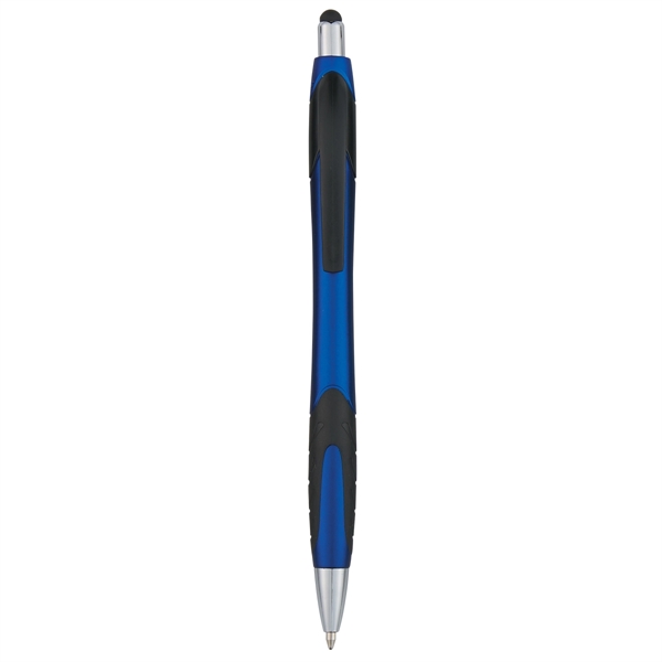 Black With Blue color option for Tide 2 In 1 Stylus Pen