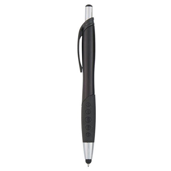 Black color option for Dot Gripped Stylus Pen