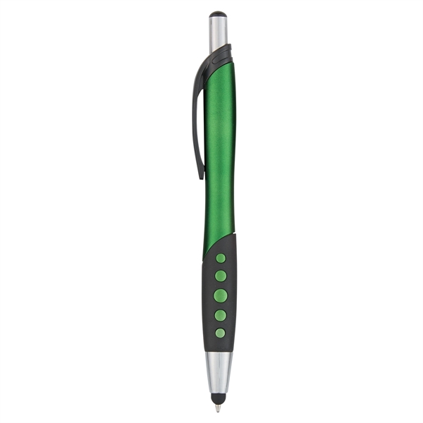 Green color option for Dot Gripped Stylus Pen