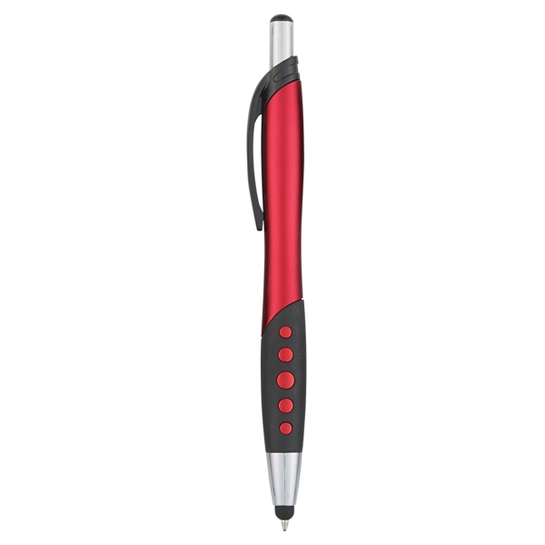 Red color option for Dot Gripped Stylus Pen