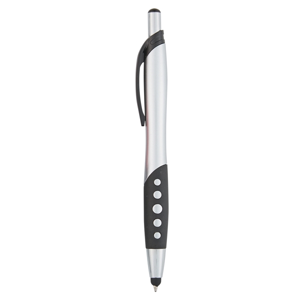 Silver color option for Dot Gripped Stylus Pen