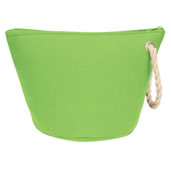 Lime color option for Handy Beauty Bag With Rope String