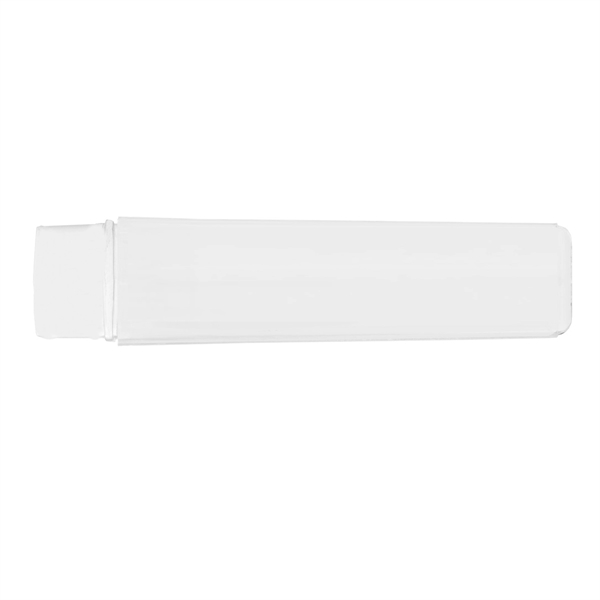 White color option for Toothpaste And Toothbrush Combo