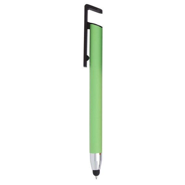 Lime color option for Sleek Stylus And Pen With Phone Stand Combo