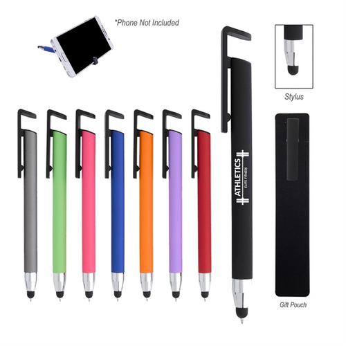 Main photo of Sleek Stylus And Pen With Phone Stand Combo