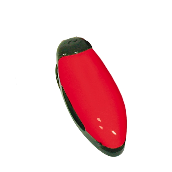 Red color option for Eyeglass Case With A Clip